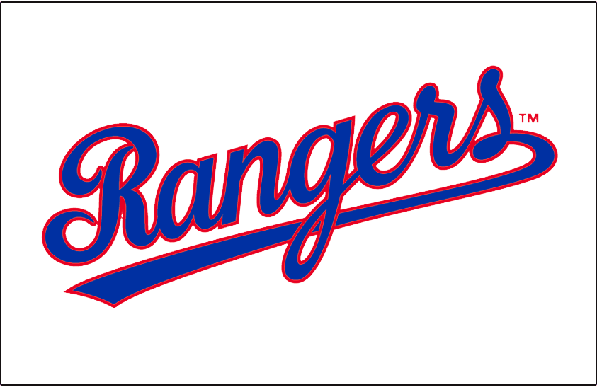 Texas Rangers 1984-1993 Jersey Logo v2 DIY iron on transfer (heat transfer)